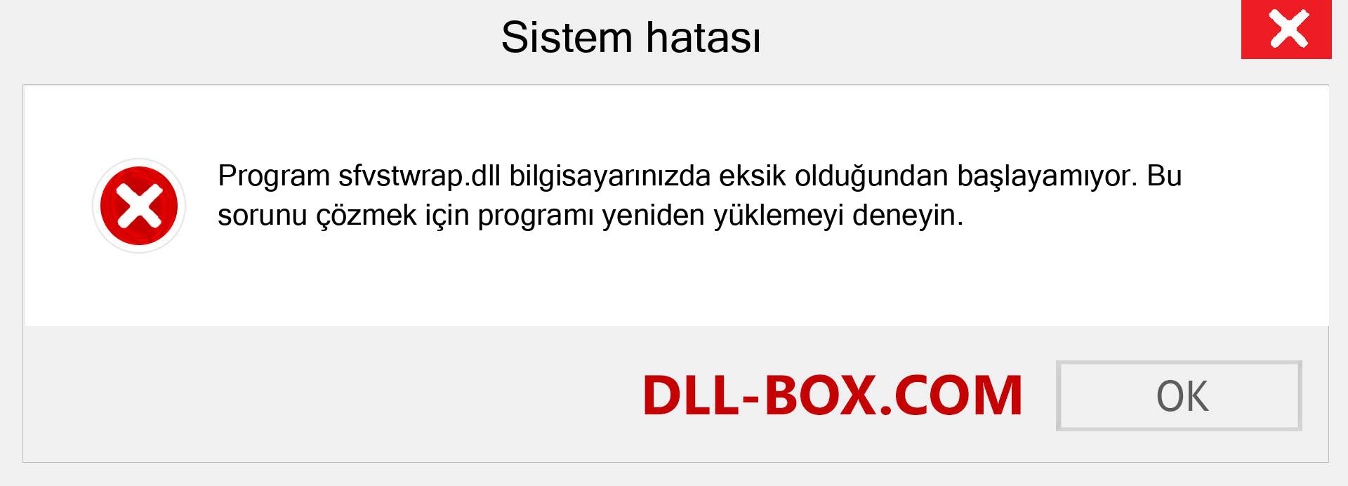 sfvstwrap.dll dosyası eksik mi? Windows 7, 8, 10 için İndirin - Windows'ta sfvstwrap dll Eksik Hatasını Düzeltin, fotoğraflar, resimler